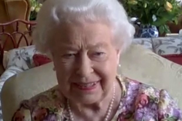 Queen Elizabeth's first video call for Carers Week 2020
