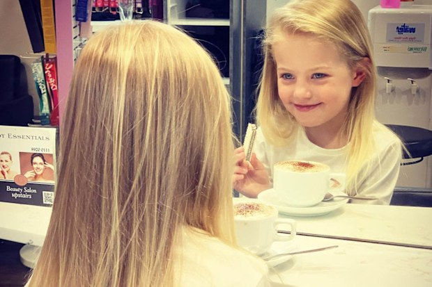 Ben Fordham's daughter Pearl