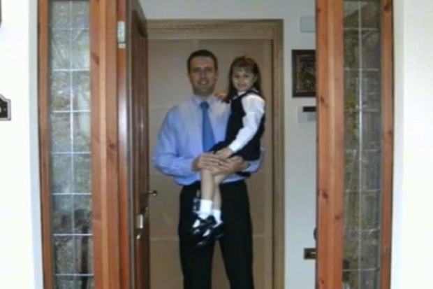 Jenna father photo recreation