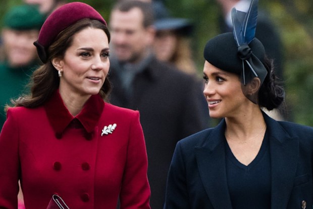 meghan and kate relationship return to the uk