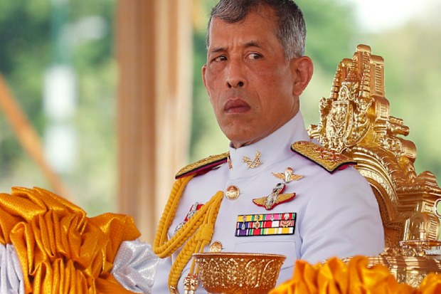 King of Thailand controversy