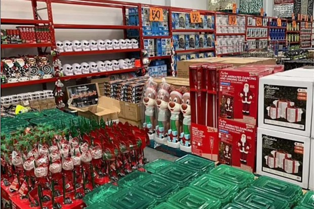 Bunnings Christmas range
