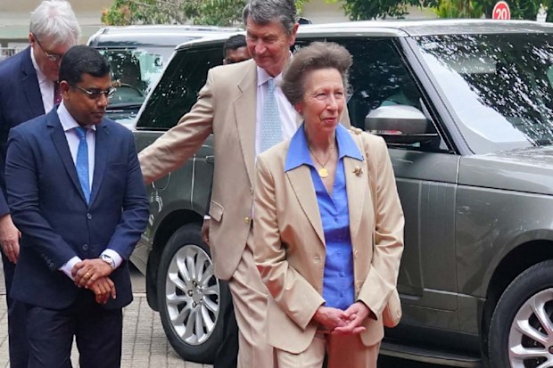 princess anne sri lanka 2024