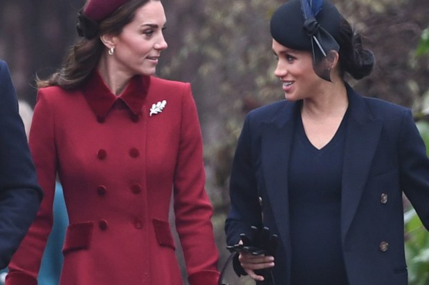 As Meghan prepares to give birth, Kate Middleton is reportedly "broody for a fourth child". 