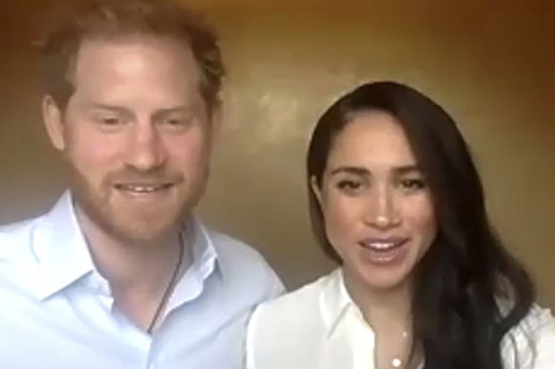 Harry and Meghan join a session hosted by the trust to look at 'fairness, justice and equal rights'. In response to the growing Black Lives Matter movement.