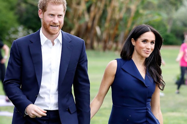 Harry and Meghan in Melbourne
