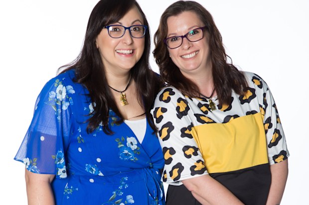LEGO Masters Jennifer and Jodie