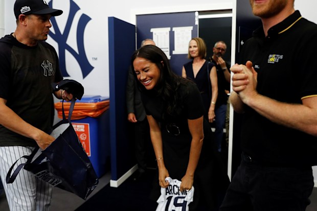 Meghan Markle's priceless reaction to gift for Archie