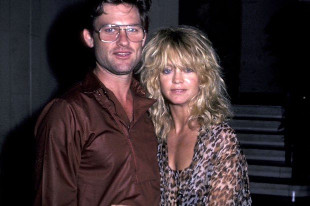 Kurt Russell and Goldie Hawn in 1983.