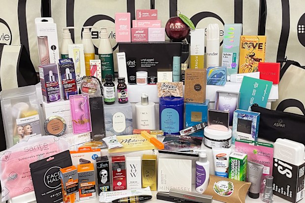 Inside the Channel 9 Style Logies gift bag