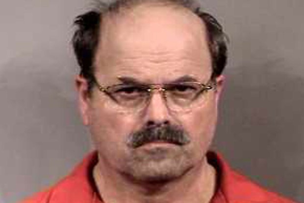 The BTK killer Dennis Rader.