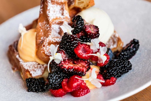 Classic Autumn waffles
