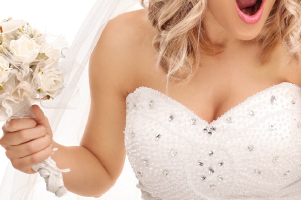 angry bride compensation for wedding guests