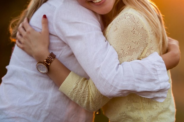 Mum daughter letting go of kids 
