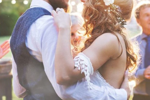 Bride's baffling wedding invites 