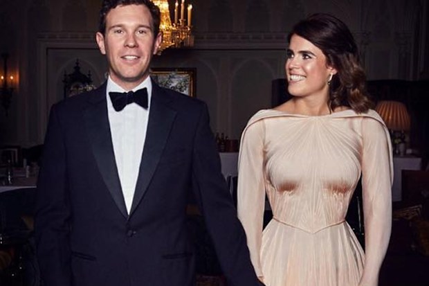 Princess Eugenie was inspired by Grace Kelly for iconic wedding dress