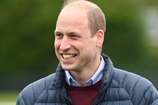 Prince William coin