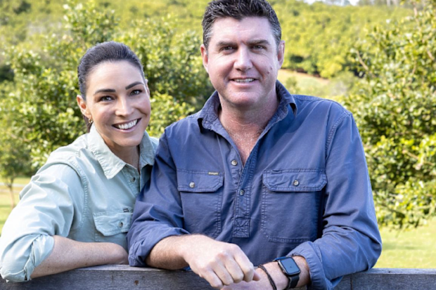 Giaan Rooney macadamia farm tree change
