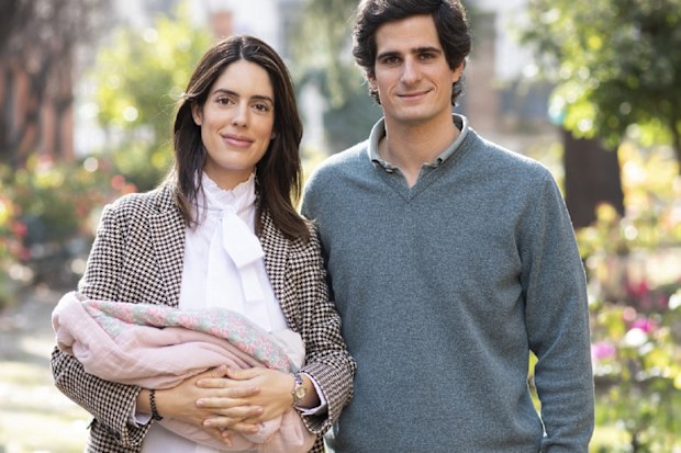 Sofia Palazuelo baby name too long
