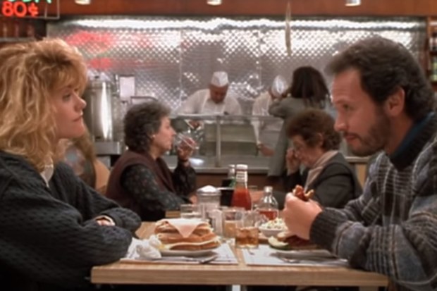 Still from When Harry Met Sally