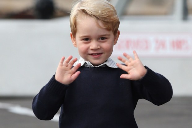 Prince George’s adorable nickname accidentally revealed