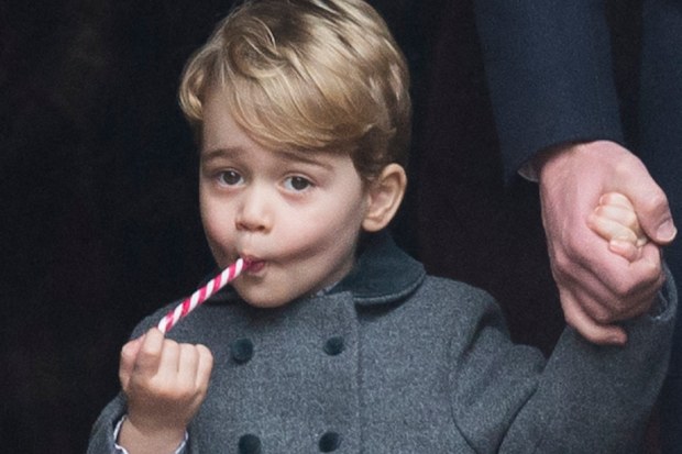Prince George birthday July 22.