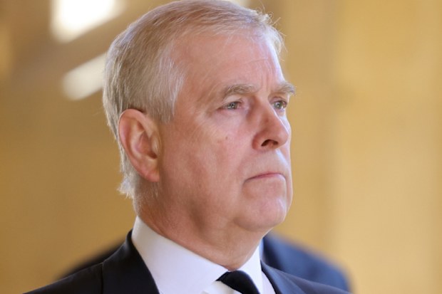 Prince Andrew pending legal action