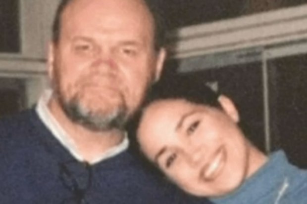 Thomas Markle and Meghan Markle file photo