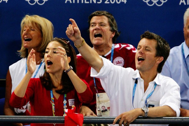 Crown Princess Mary and Prince Frederik of Denmark