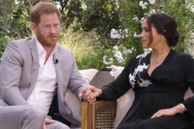 Prince Harry, Meghan Markle, Oprah interview