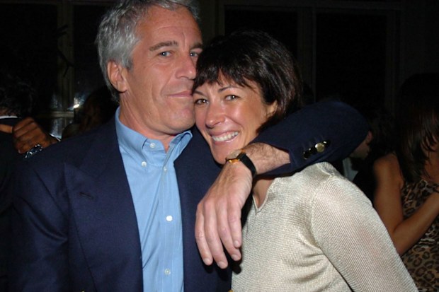 Jeffrey Epstein and Ghislaine Maxwell in 2005.