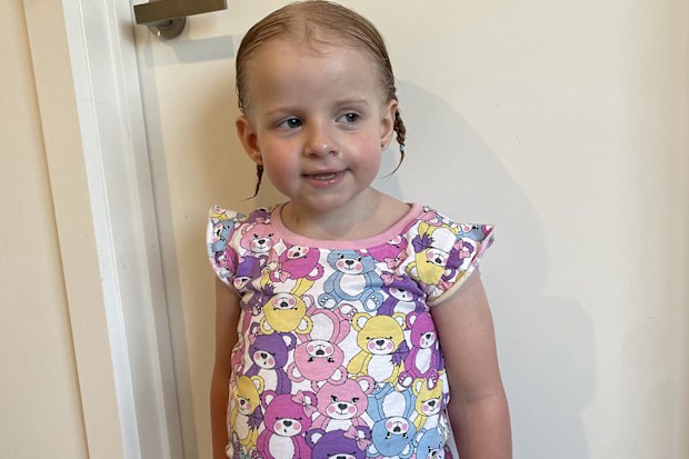 Willow is now five and in remission.