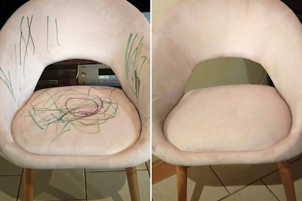 Stain removal hack