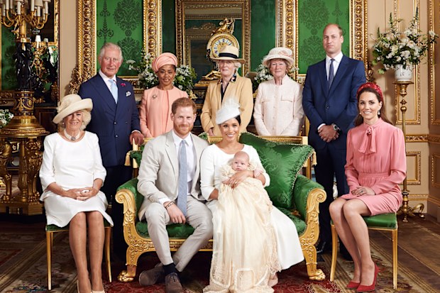 Archie Mountbatten-Windsor christening
