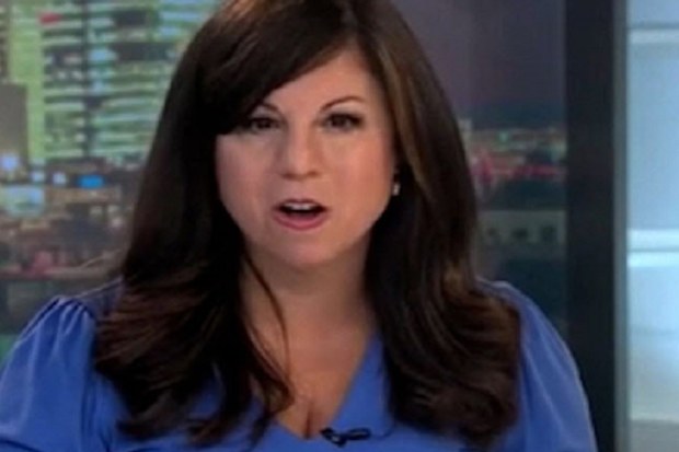 news anchor stroke on air