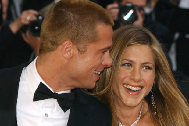 Brad Pitt, Jennifer Aniston, Cannes, Troy, movie, premiere