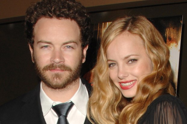 Bijou Phillips and Danny Masterson 