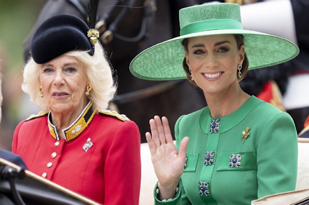 trooping the colour 2023