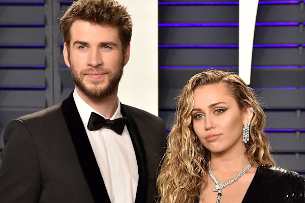 Miley Cyrus, Liam Hemsworth