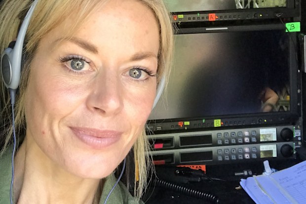 This isn't a photo of Madeleine at the gym, but with all those gadgets, it very well could be