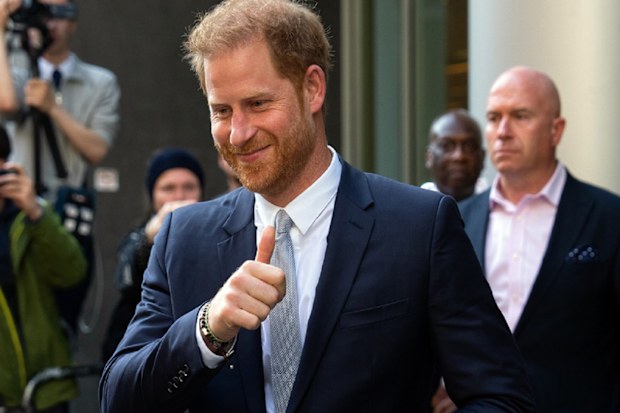 prince harry legal win