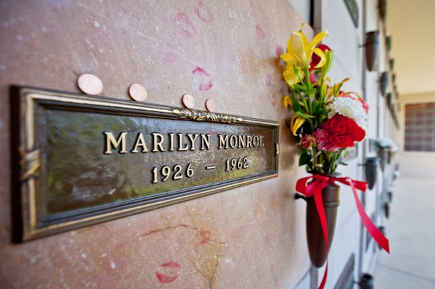 Marilyn Monroe's grave