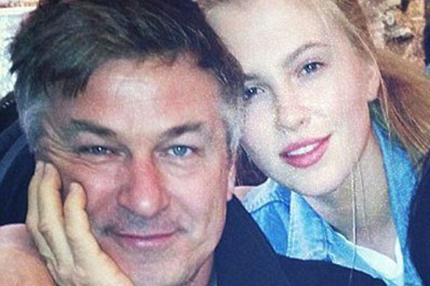 Alec Baldwin, daughter Ireland Baldwin
