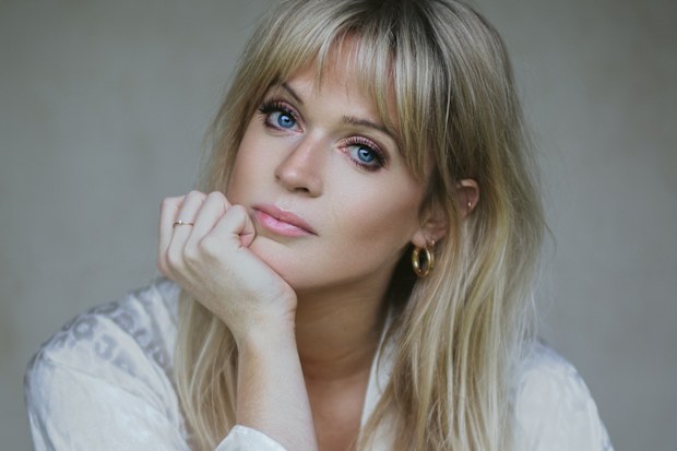 British author and journalist Dolly Alderton, photographed by Alexandra Cameron.