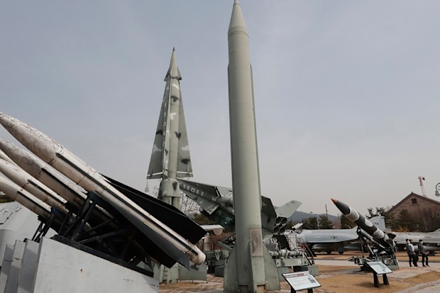 North Korea has conducted its first weapons test since the Biden administration was sworn in.