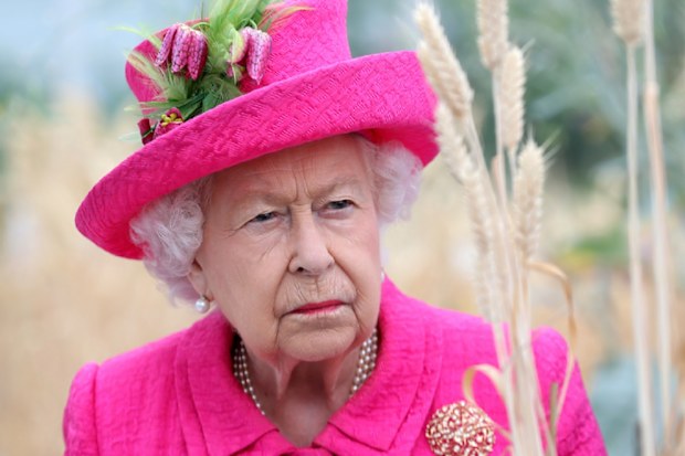 Queen Elizabeth death of Prince Philip April 9