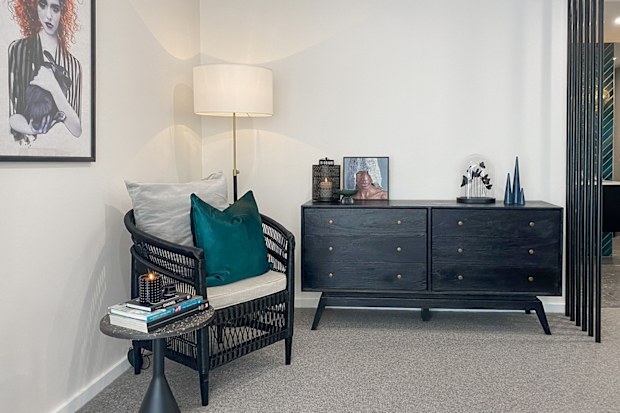 El'ise and Matt's renovation: Inside their romantic master bedroom
