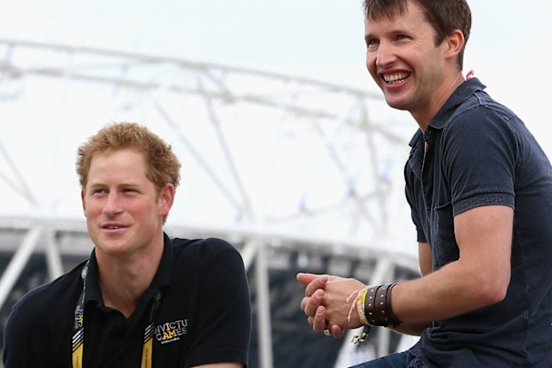 James Blunt Prince Harry 2