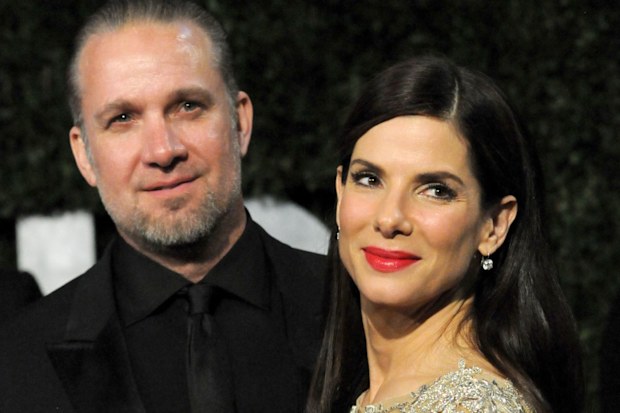 Jesse James and Sandra Bullock