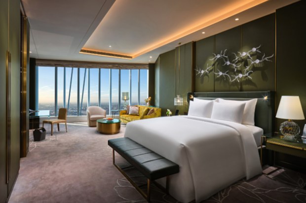 J Hotel Shanghai Towers: Premium Stateroom and Stateroom Living Room